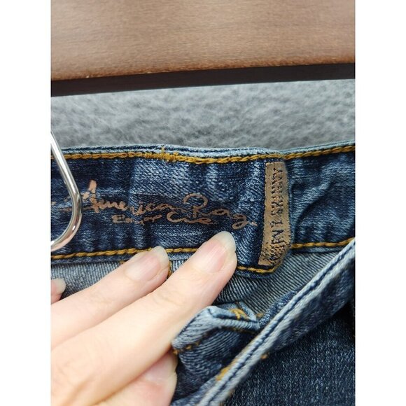 American Rag Womens Curvy Skinny Jeans Size 11R Cotton Blend Denim - Picture 3 of 5